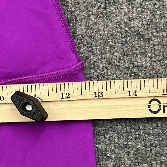 Athleta Leggings Womens Small Transcend 7/8 Tight High Rise Yoga Pants Gym - Picture 6 of 9